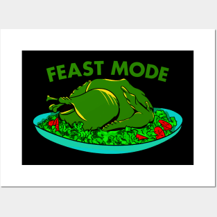 Feast Mode Posters and Art